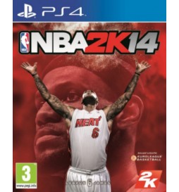 JEU PS4 NBA 2K14