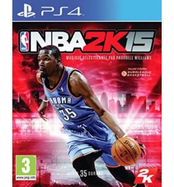 JEU PS4 NBA 2K15