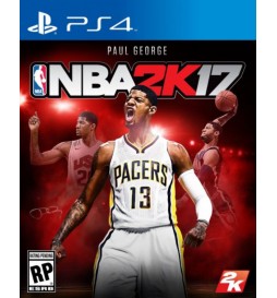 JEU PS4 NBA2K17