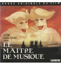 CD LE MAITRE DE MUSIQUE BANDE ORIGINAL DU FILM