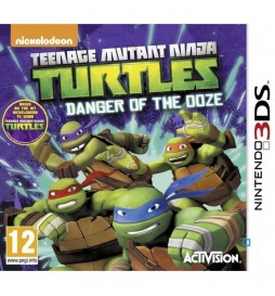 JEU 3DS TEENAGE MUTANT NINJA TURTLES : DANGER OF THE OOZE