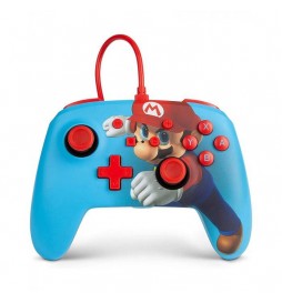 MANETTE SWITCH OFFICIELLE FILAIRE MARIO PUNCH 
