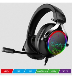 CASQUE GAMER SPIRIT OF GAMER ELITE-H600 7.1 RGB PC/PS4/PS5/XBOX ONE/X/S/ SWITCH