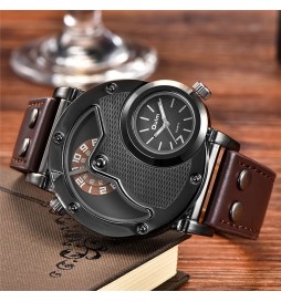 MONTRE OULM HP 9591 MARRON