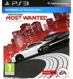 JEU PS3 NEED FOR SPEED : MOST WANTED (PASS ONLINE)