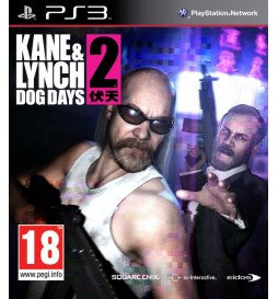 JEU PS3 KANE & LYNCH 2 : DOG DAYS