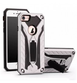 COQUE FORCELL PHANTOM  IPHONE  7 PLUS ARGENT