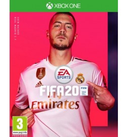 JEU XBOX ONE FIFA 20