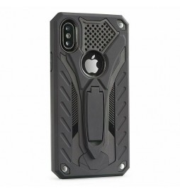 COQUE FORCELL PHANTOM  IPHONE  XS MAX  6.5   NOIR