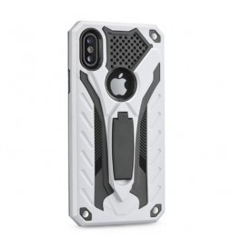 COQUE FORCELL PHANTOM  IPHONE  XS MAX  6.5   ARGENT