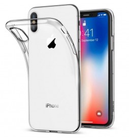 COQUE FORCELL PRISM  IPHONE XS MAX  6.5  TRANSPARENT