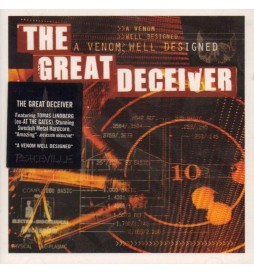 CD A VENOM WELL DESIGNED THE GREAT DECEIVER