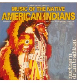 CD MUSIC OF THE NATIVE AMERICAN INDIANS