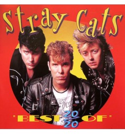 CD STRAY CATS BEST OF 20/20