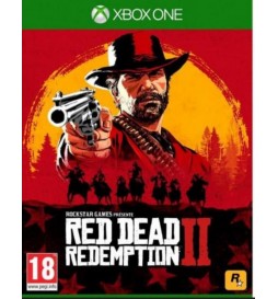 JEU XBOX ONE RED DEAD REDEMPTION 2 