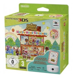 JEU 3DS ANIMAL CROSSING : HAPPY HOME DESIGNER 3DS NFC PACK