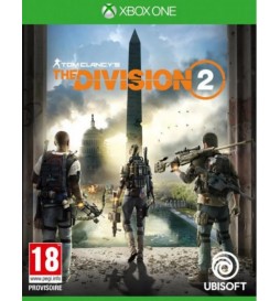 JEU XBOX ONE TOM CLANCY'S THE DIVISION 2