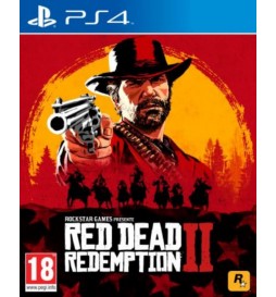 JEU PS4 RED DEAD REDEMPTION II 