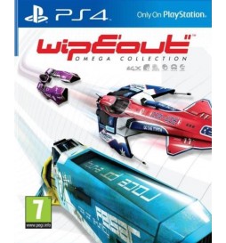 JEU PS4 WIPEOUT OMEGA COLLECTION