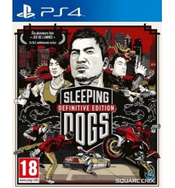 JEU PS4 SLEEPING DOGS DEFINITIVE EDITION