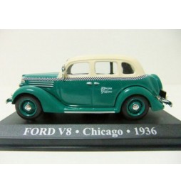 VOITURE DE COLLECTION FORD V8 CHICAGO 1936