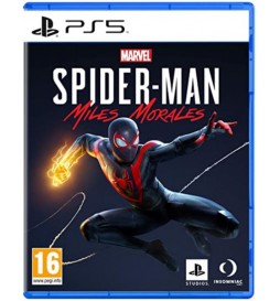 JEU PS5 MARVEL'S SPIDER-MAN MILES MORALES