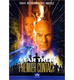 DVD STAR TREK PREMIER CONTACT