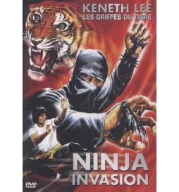 DVD NINJA INVASION