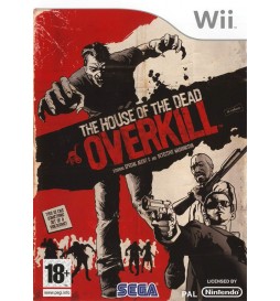 JEU WII THE HOUSE OF THE DEAD OVERKILL