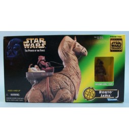 FIGURINE STAR WARS THE KENNER COLLECTION RONTO AND JAWA