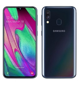 TELEPHONE PORTABLE SAMSUNG GALAXY A40 64 GO NOIR 