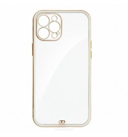 COQUE FORCELL LUX POUR IPHONE 13 PRO BLANC