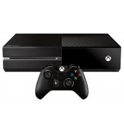 CONSOLE MICROSOFT XBOX ONE FAT NOIR 1TO + MANETTE