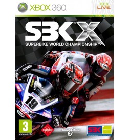 JEU XBOX 360 SBK X : SUPERBIKE WORLD CHAMPIONSHIP