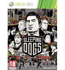JEU XBOX 360 SLEEPING DOGS