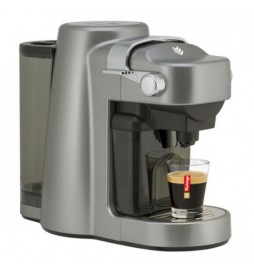 CAFETIERE EXPRESSO MALONGO NEOH GRIS 