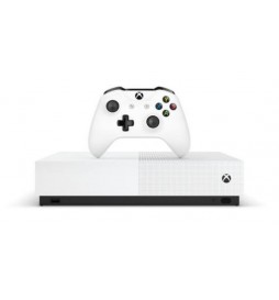 CONSOLE MICROSOFT XBOX ONE S ALL DIGITAL 1TO BLANCHE