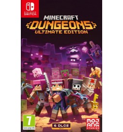 JEU SWITCH MINECRAFT DUNGEONS ULTIMATE EDITION