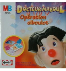 JEU DE SOCIETE DOCTEUR MABOUL OPÉRATION CIBOULOT
