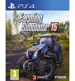 JEU PS4 FARMING SIMULATOR 15