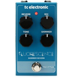 PEDALE D'EFFET TC ELECTRONIC FLUORESCENCE SHIMMER REVERB 