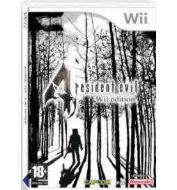 JEU WII RESIDENT EVIL 4 WII EDITION