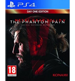 JEU PS4 METAL GEAR SOLID V : THE PHANTOM PAIN DAY ONE EDITION