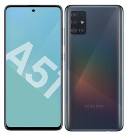 TELEPHONE PORTABLE SAMSUNG GALAXY A51 128GO  NOIR