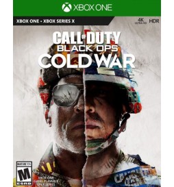 JEU XBOX SERIE X CALL OF DUTY : BLACK OPS COLD WAR