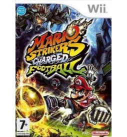 JEU WII MARIO STRIKERS: CHARGED FOOTBALL