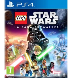 JEU PS4 LEGO STAR WARS : LA SAGA SKYWALKER