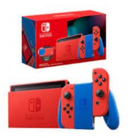 CONSOLE NINTENDO SWITCH ROUGE EDITION MARIO+ SACOCHE