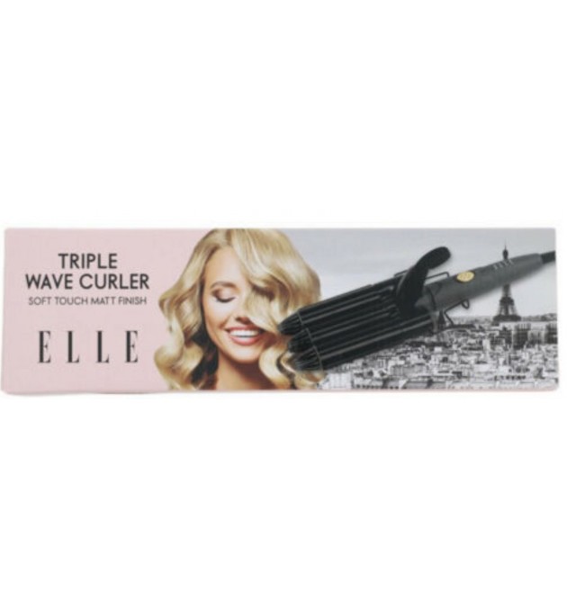 FER A BOUCLER TRIPLE WAVE CURLER ELLE