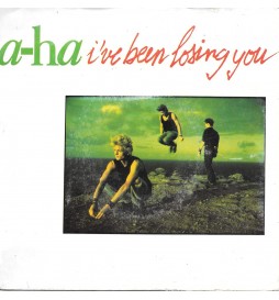 VINYLE 45 TOURS A-HA I'VE BEEN LOSING YOU 